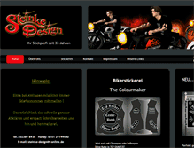 Tablet Screenshot of biker-clubs.de